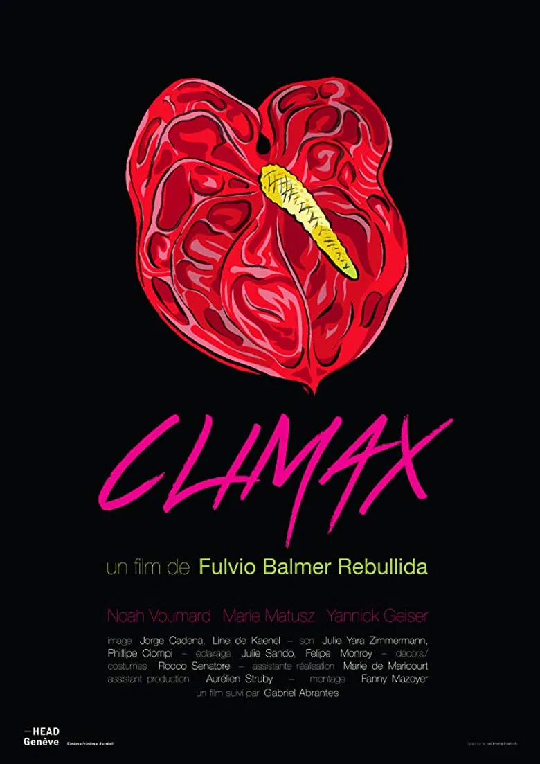 Climax poster background