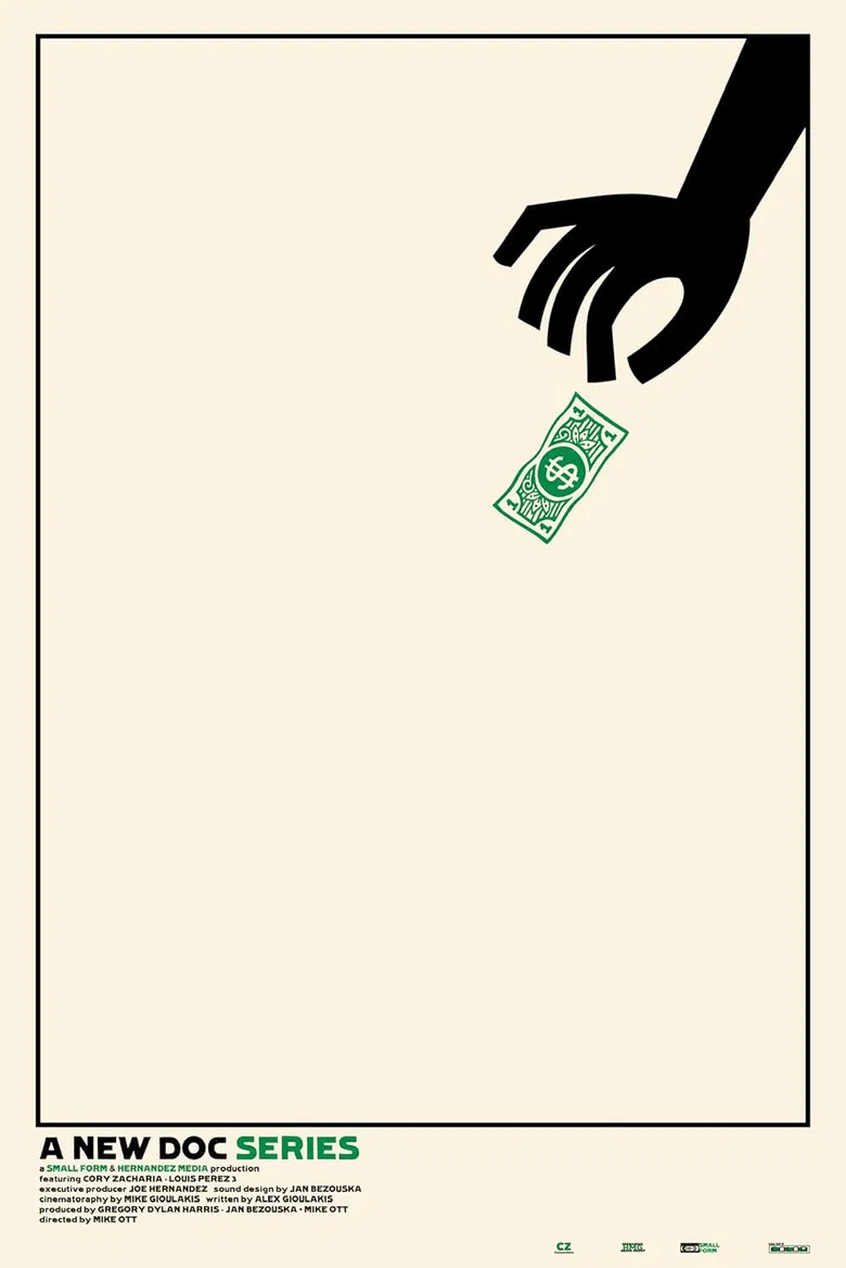 Unemployable poster background