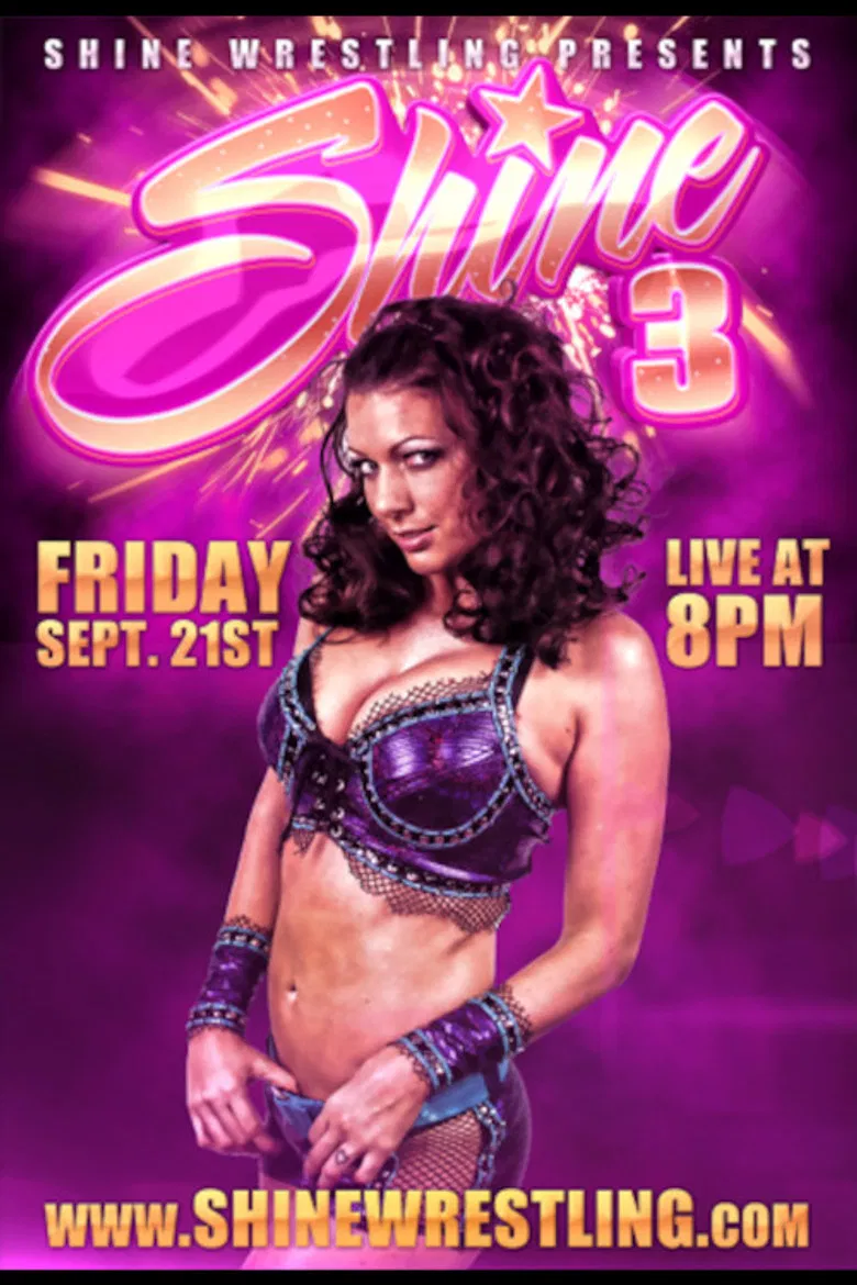 SHINE 3 poster background