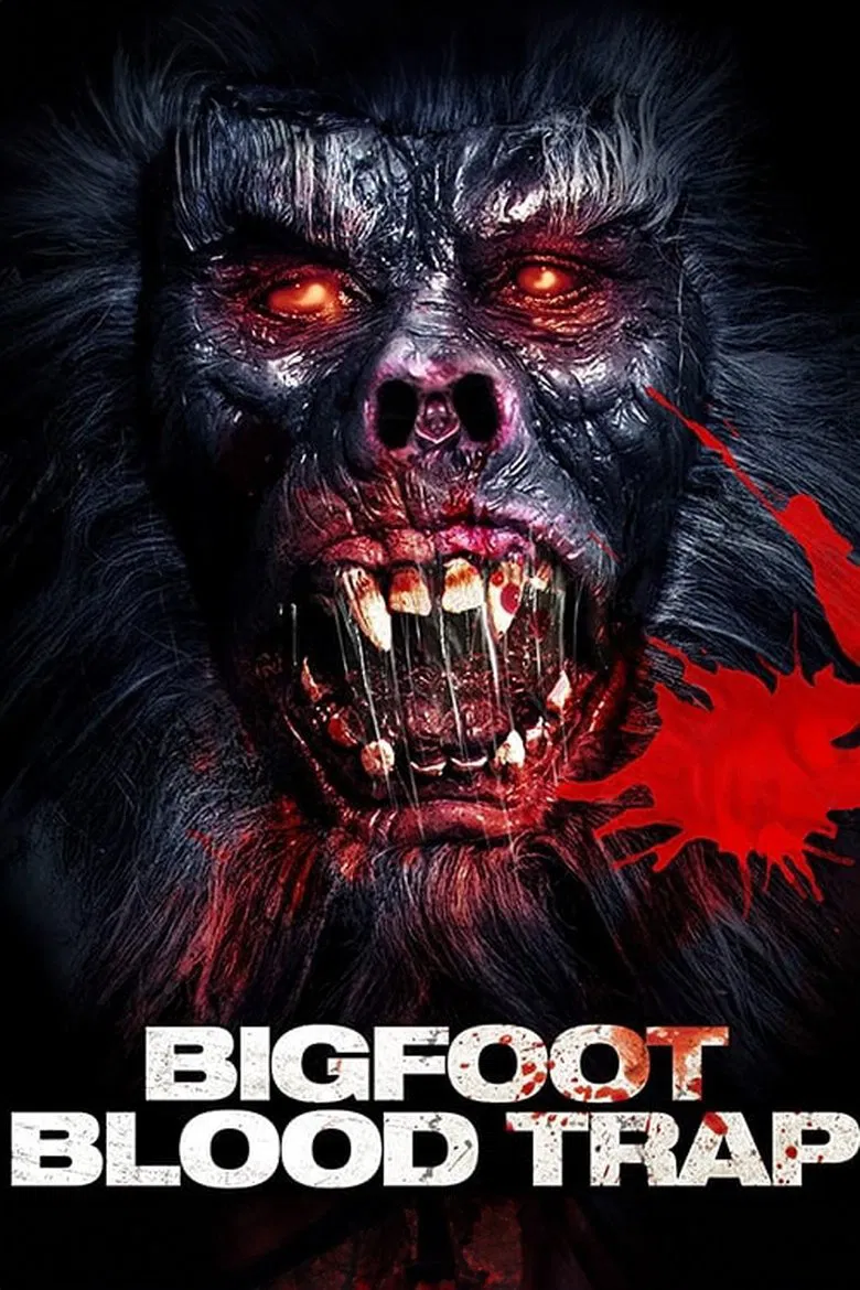 Bigfoot: Blood Trap poster background