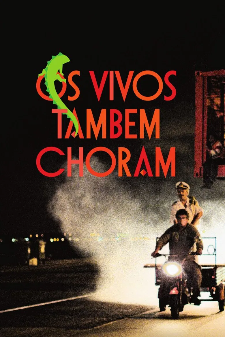 Os Vivos Também Choram poster background