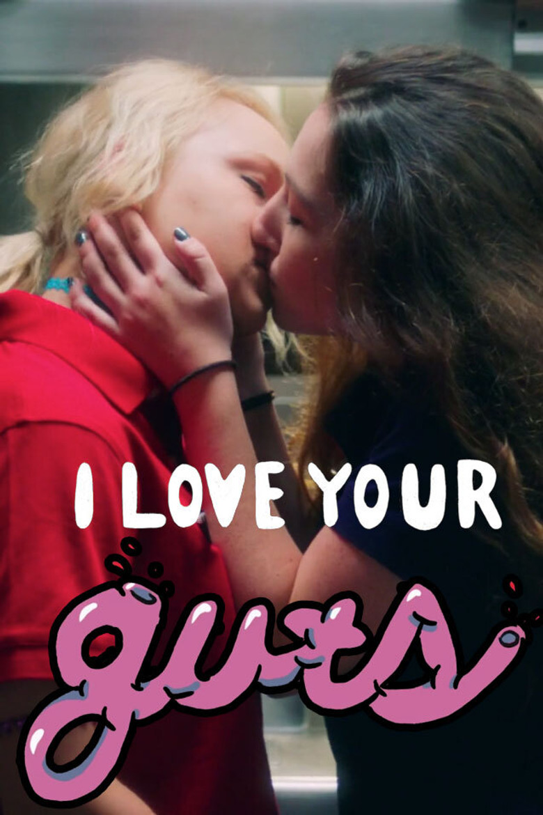 I Love Your Guts poster background