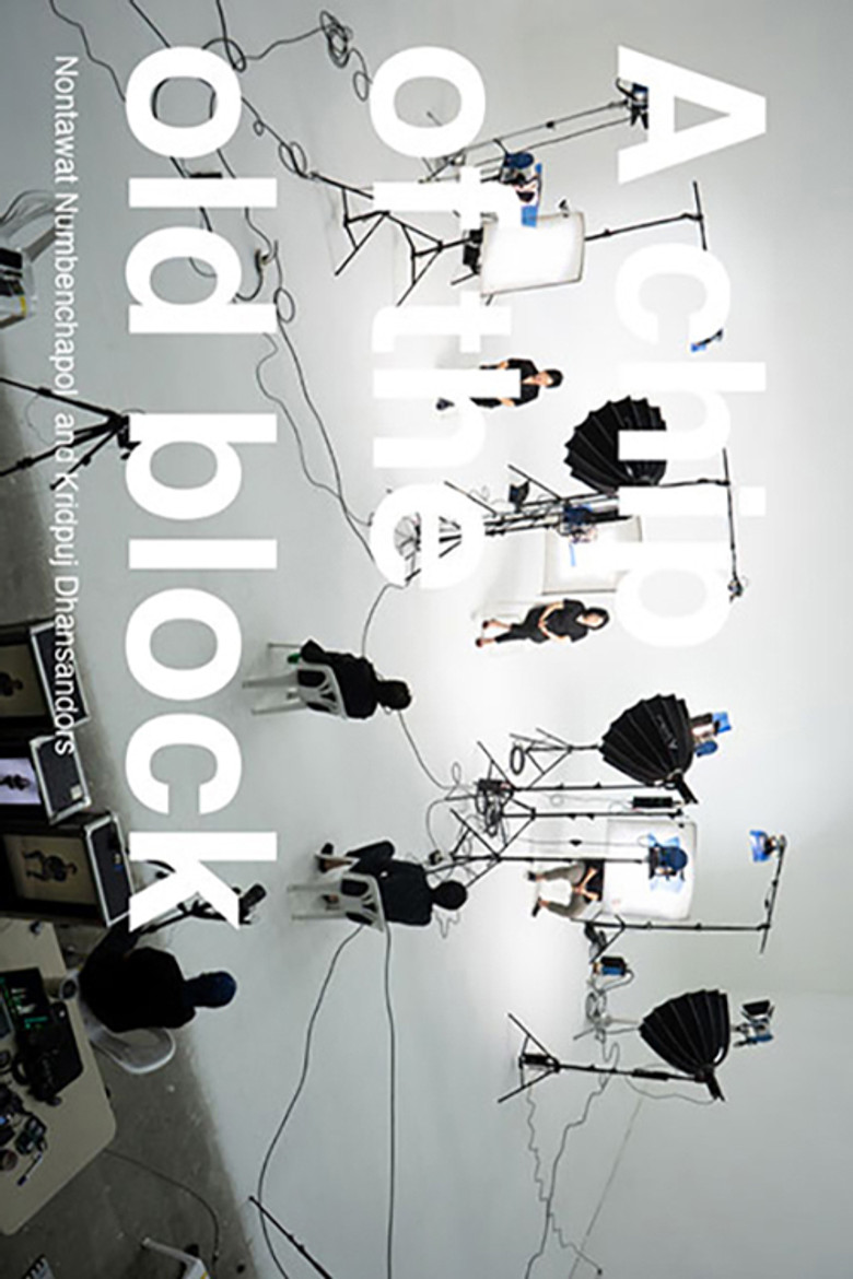 A CHIP OF THE OLD BLOCK poster background