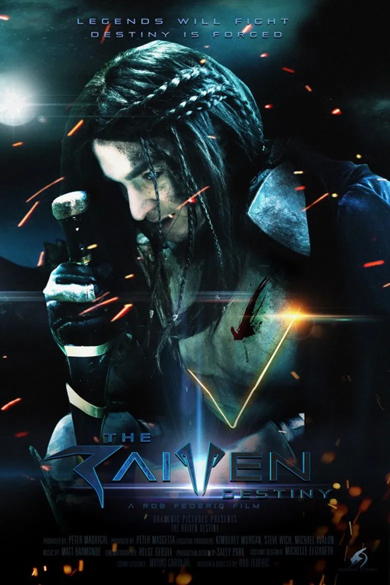The Raiven Destiny poster background