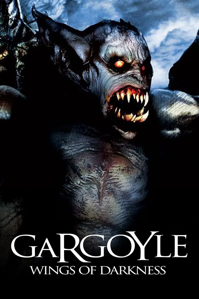 Gargoyle: Wings of Darkness poster background