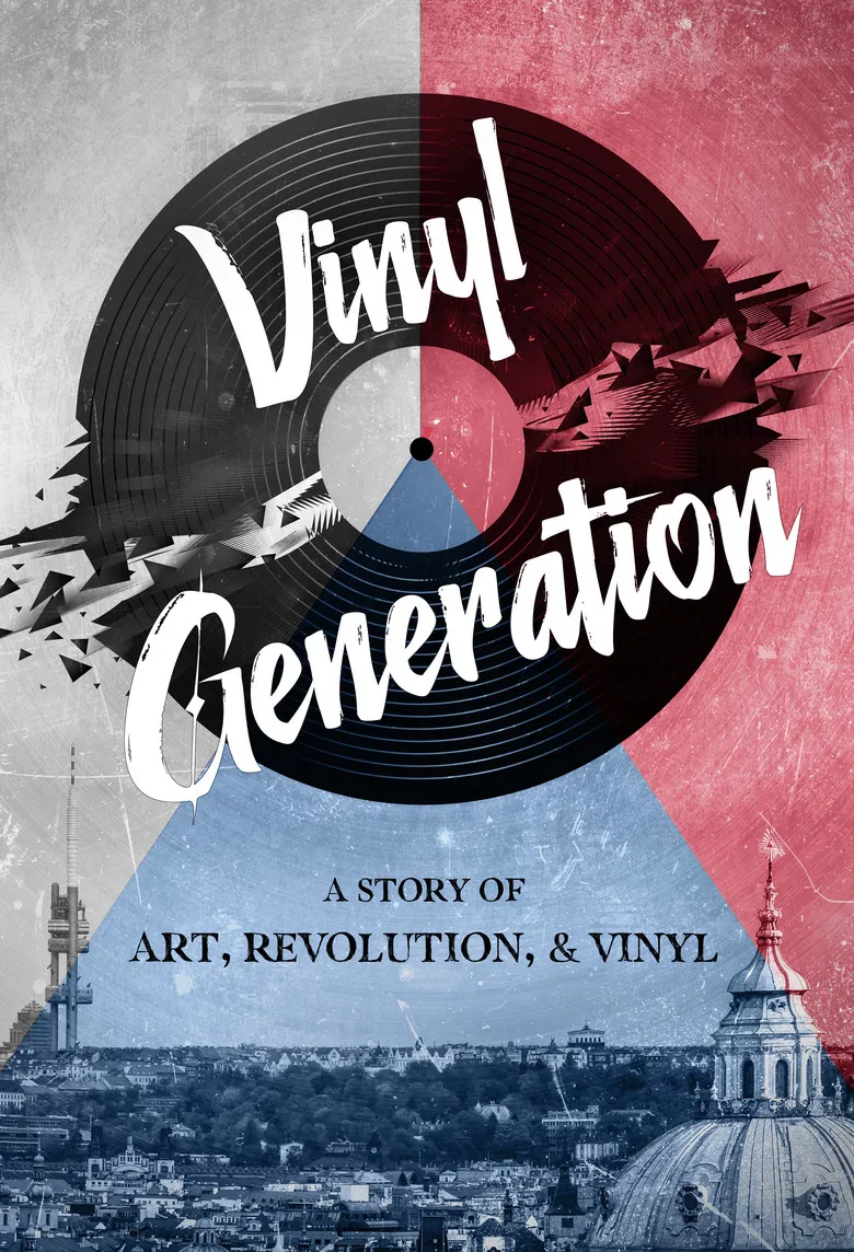 Vinyl Generation poster background