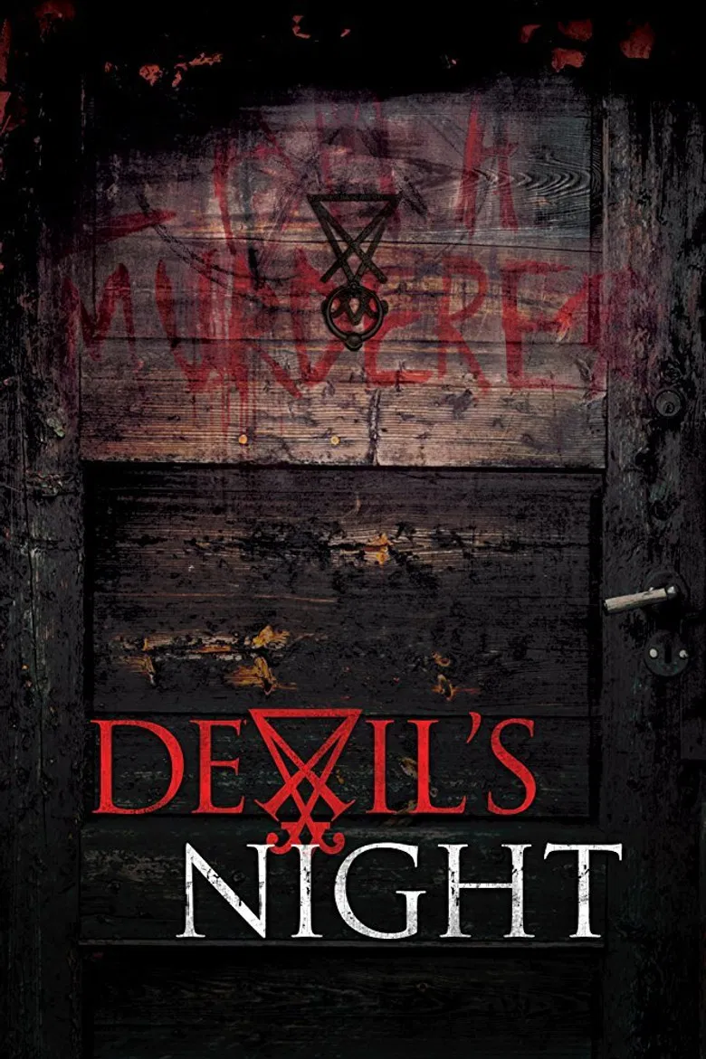 Devil's Night poster background