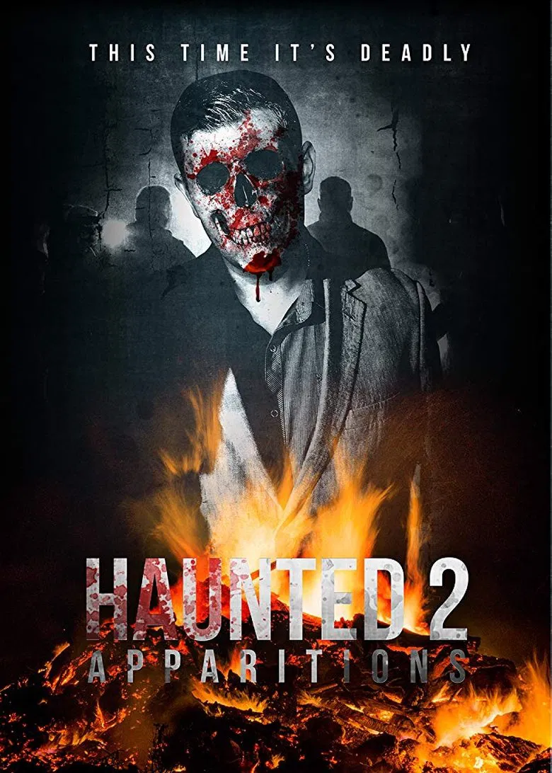 Haunted 2: Apparitions poster background