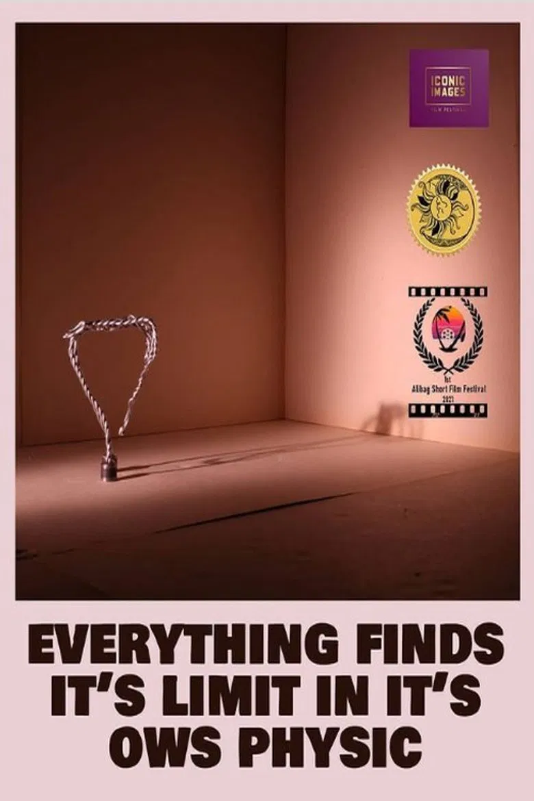 everything finds it's limit in it's own physics poster background