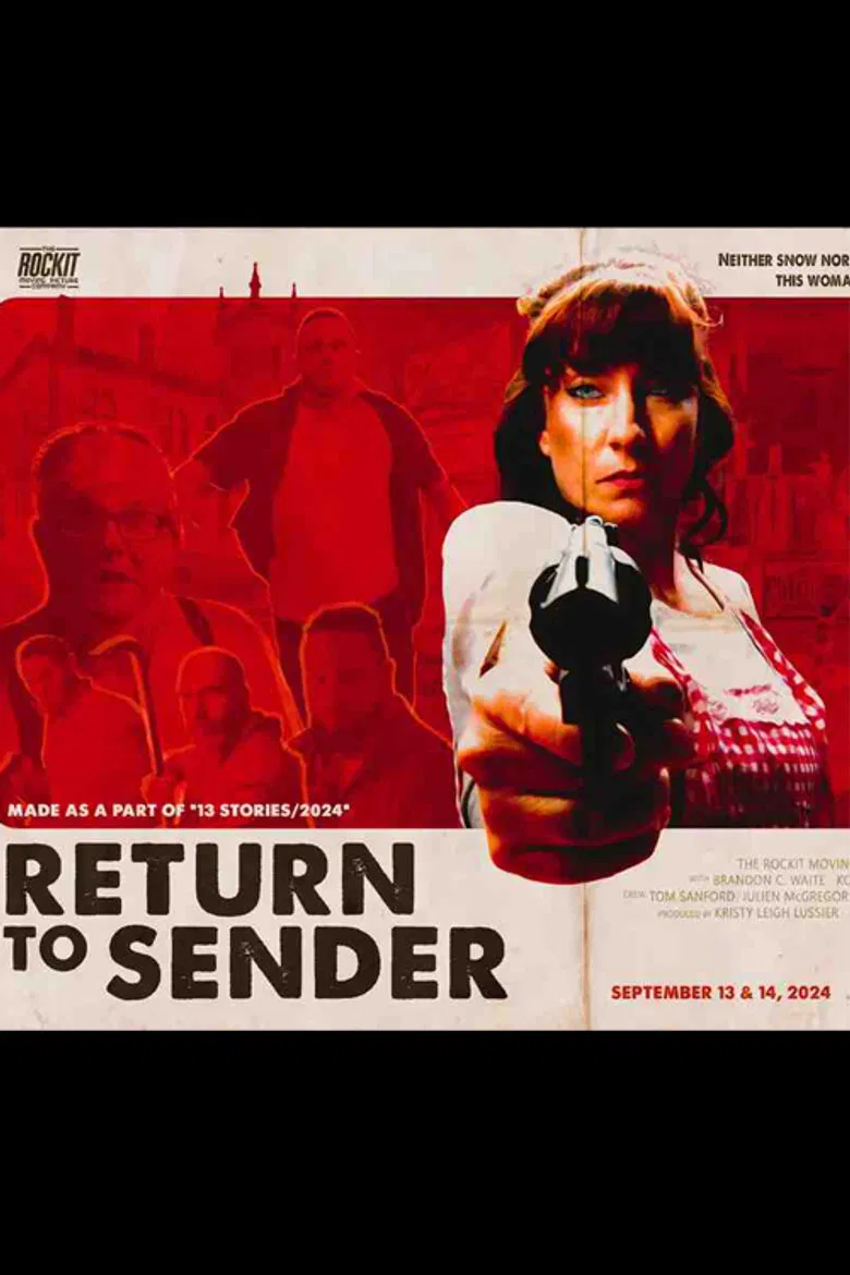 Return to Sender poster background