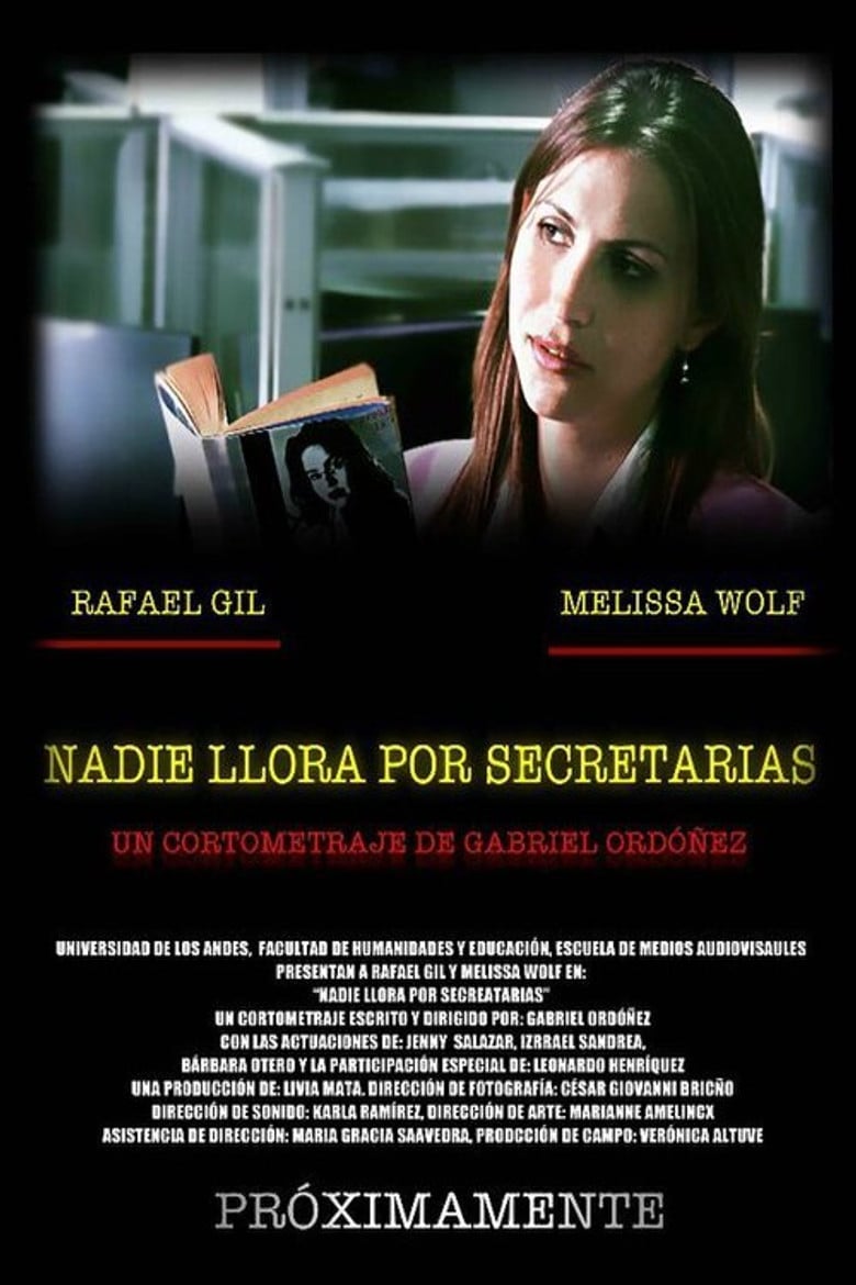 Nadie llora por secretarias poster background