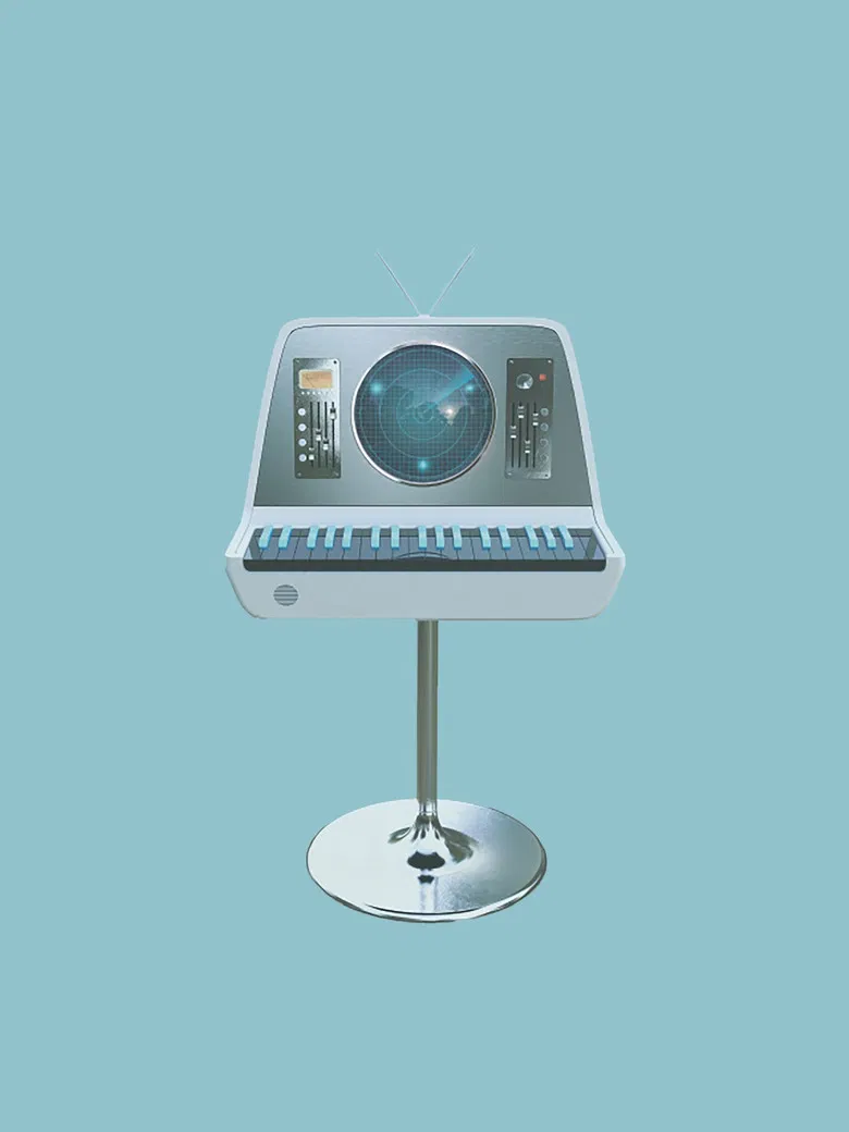 Enter Shikari: Content 2.0 poster background