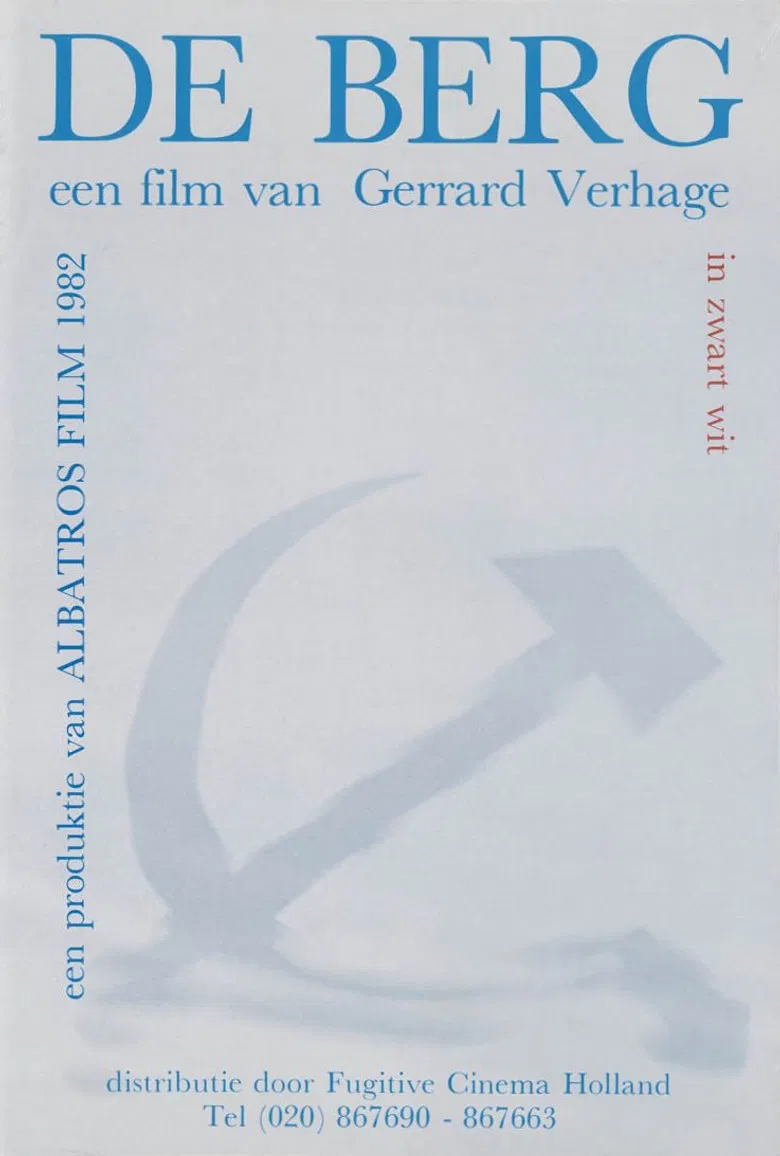 De Berg poster background