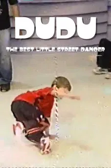 Dudu the best little street dancer poster background