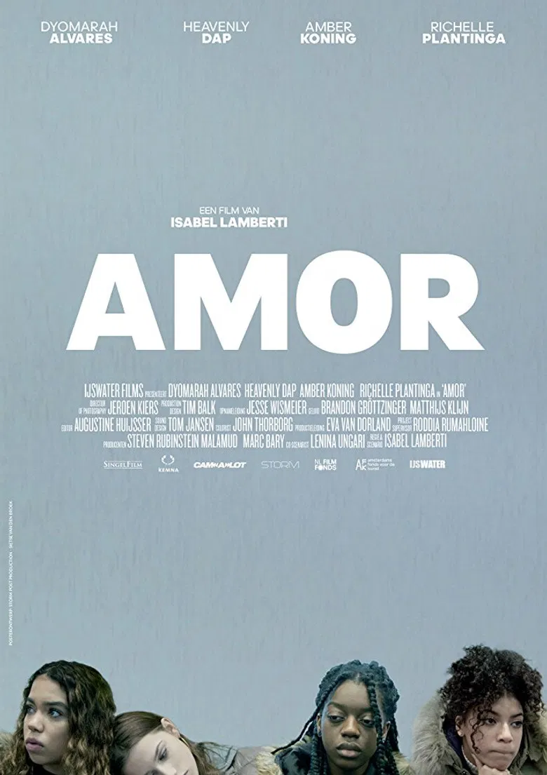 Amor poster background