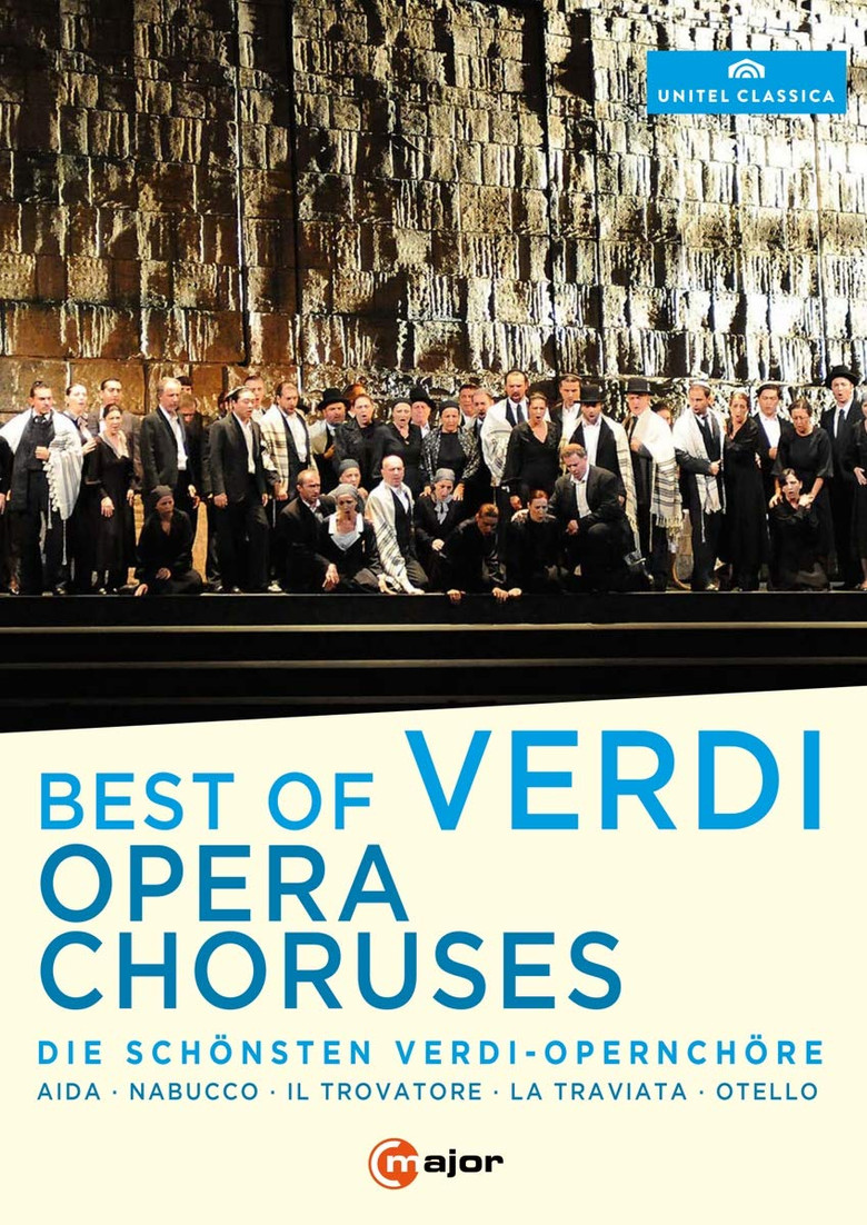 Best Of Verdi Opera Choruses poster background