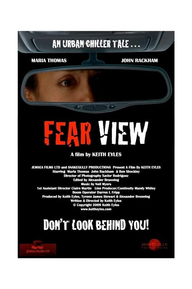 Fear View poster background