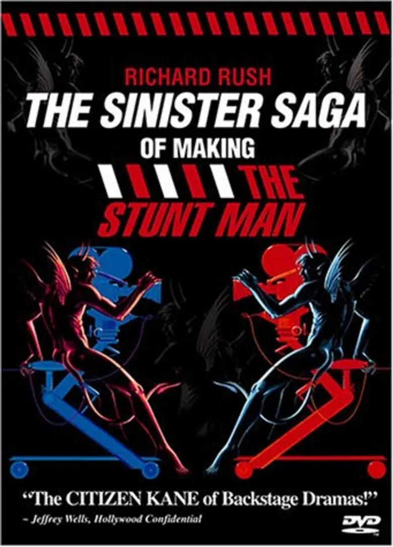 The Sinister Saga of Making The Stunt Man poster background