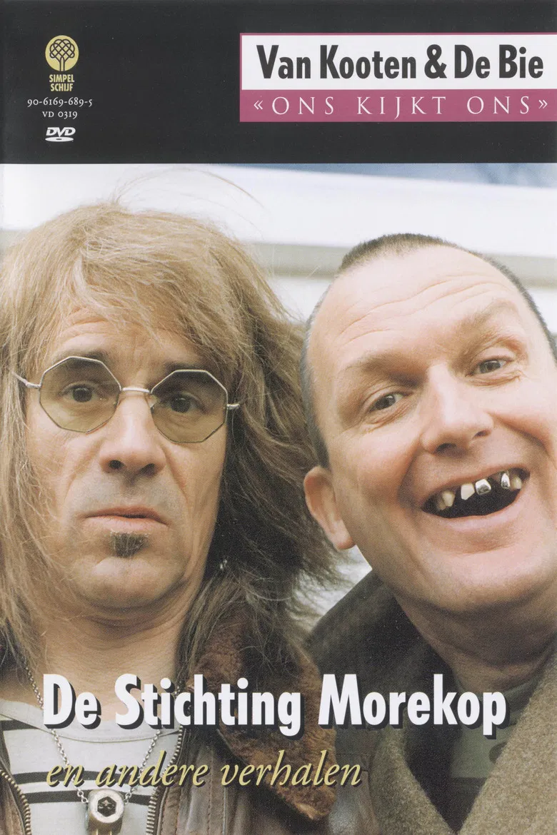 Van Kooten & De Bie: Ons Kijkt Ons 3 - De Stichting Morekop poster background