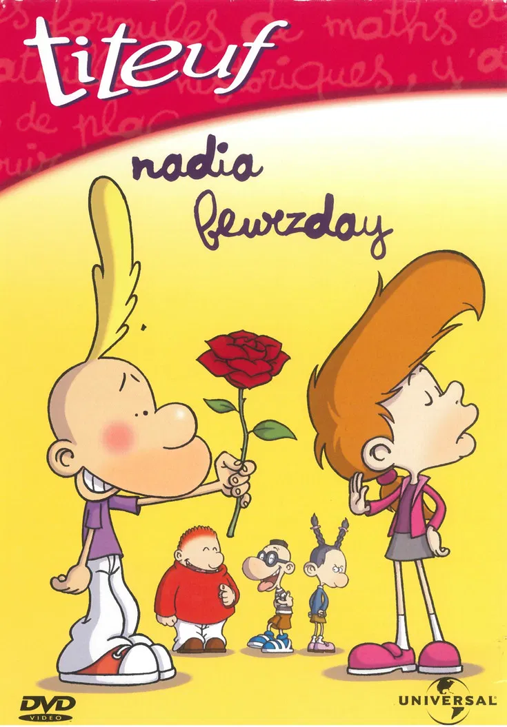 Titeuf Nadia beurzday poster background