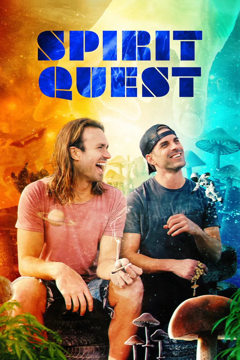 Spirit Quest poster background