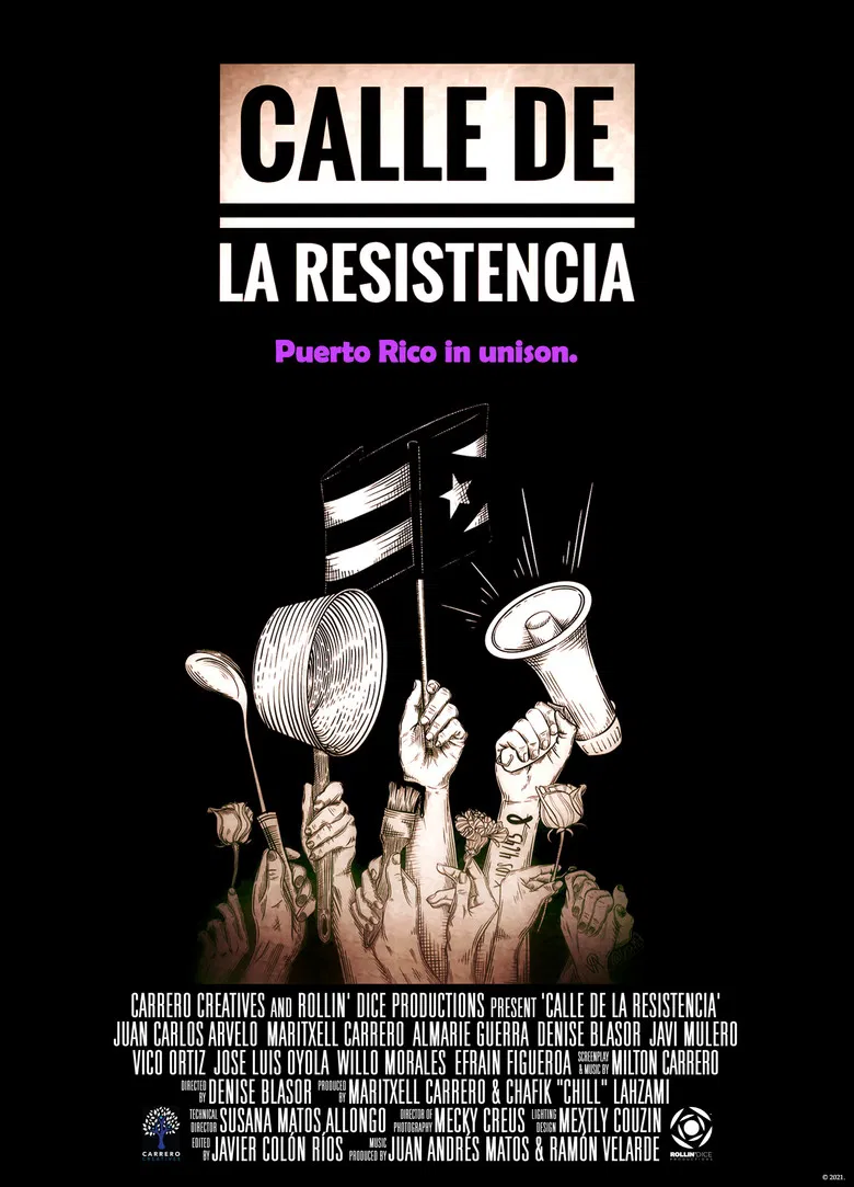 Calle de la Resistencia poster background