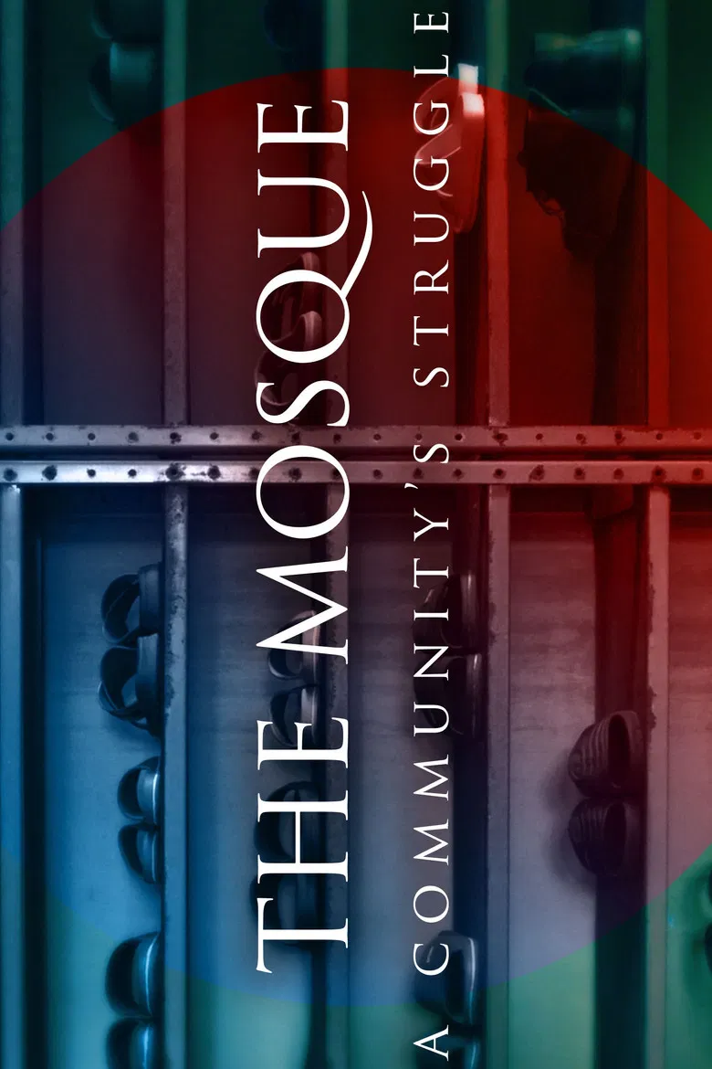 The Mosque poster background