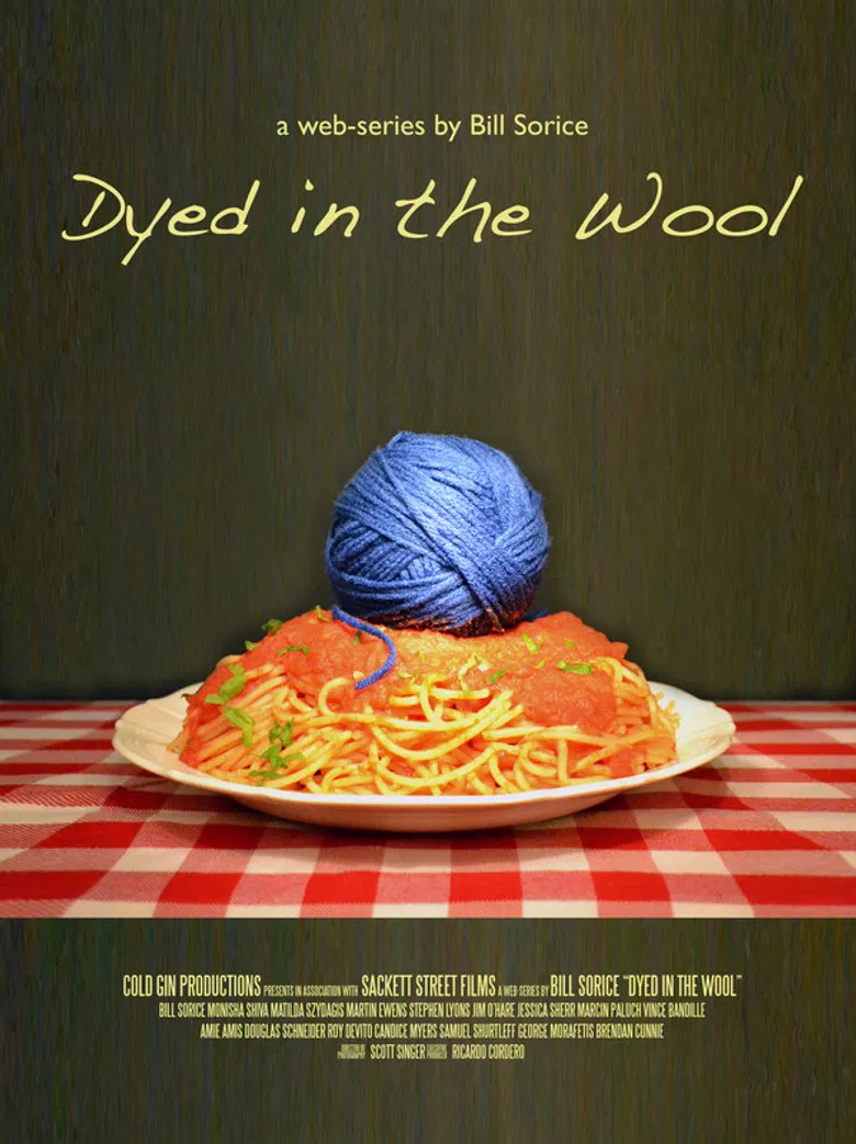 Dyed in the Wool poster background