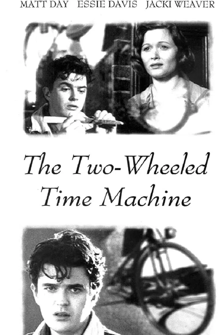 The Two-Wheeled Time Machine poster background