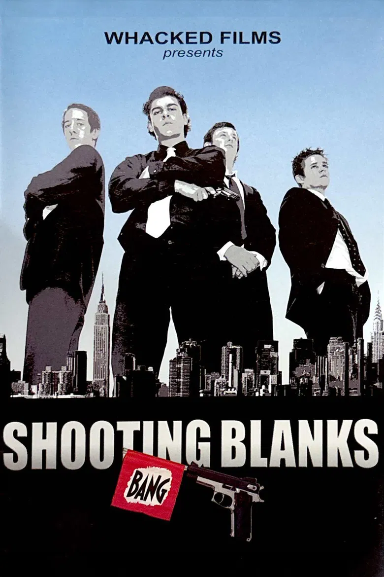 Shooting Blanks poster background