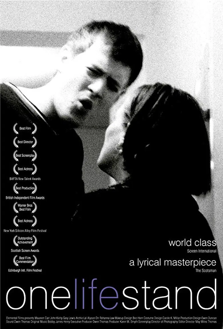 One Life Stand poster background