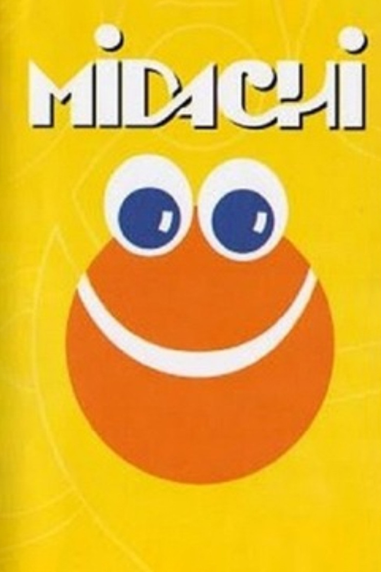 MIDACHI Tomo IV poster background