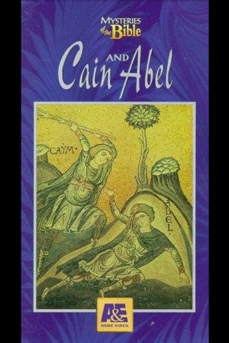 Cain y Abel poster background