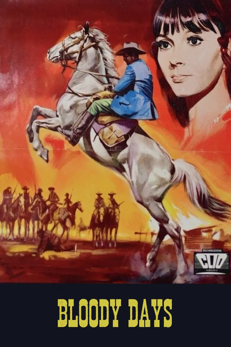 Bloody Days poster background