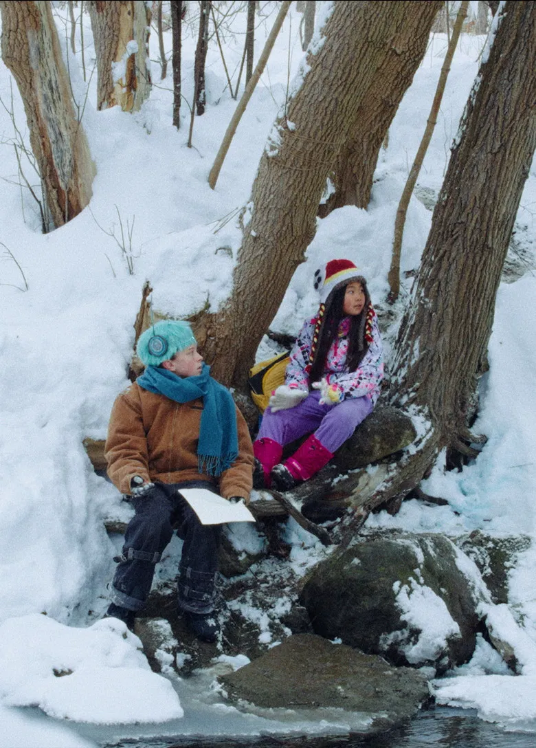 We Are Happy Fish poster background