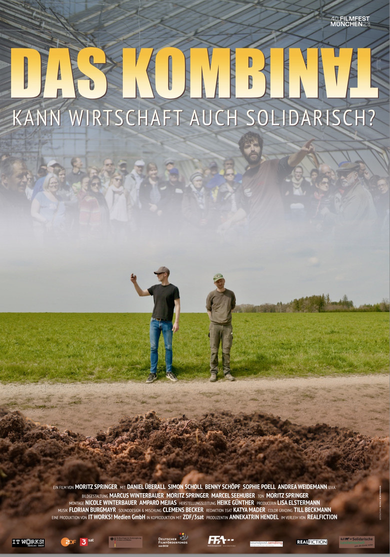 Das Kombinat poster background