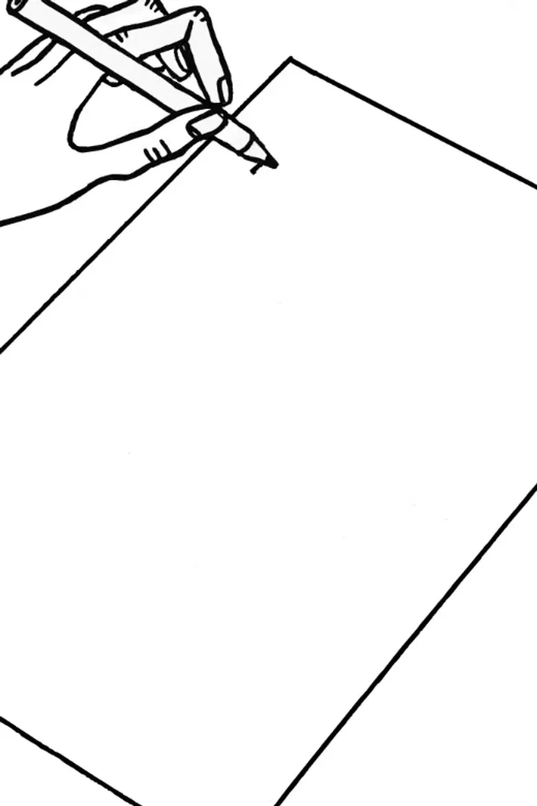 The Letter poster background