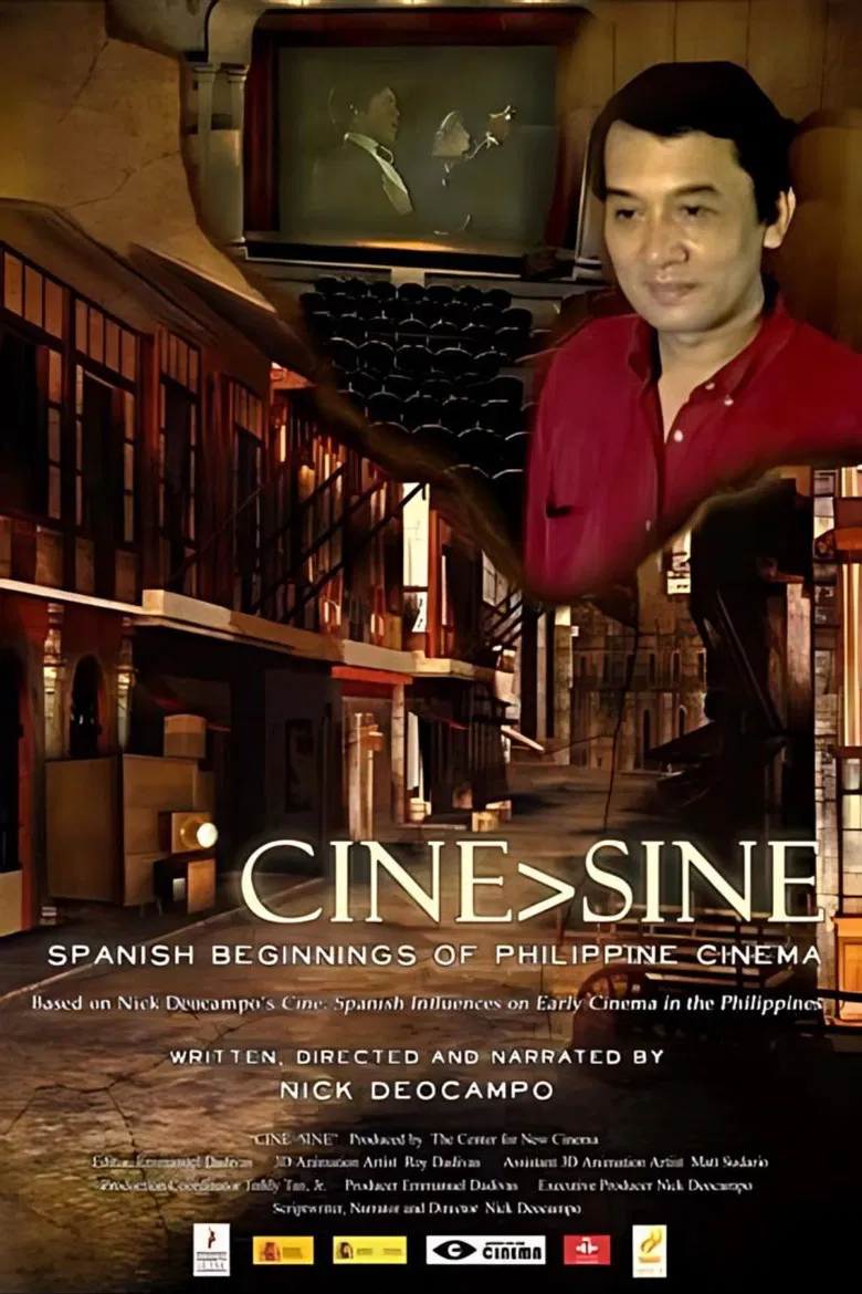 Cine/Sine: Spanish Beginnings of Philippine Cinema poster background