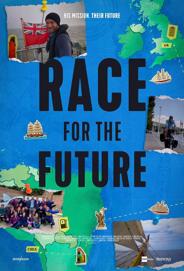 Race for the Future poster background