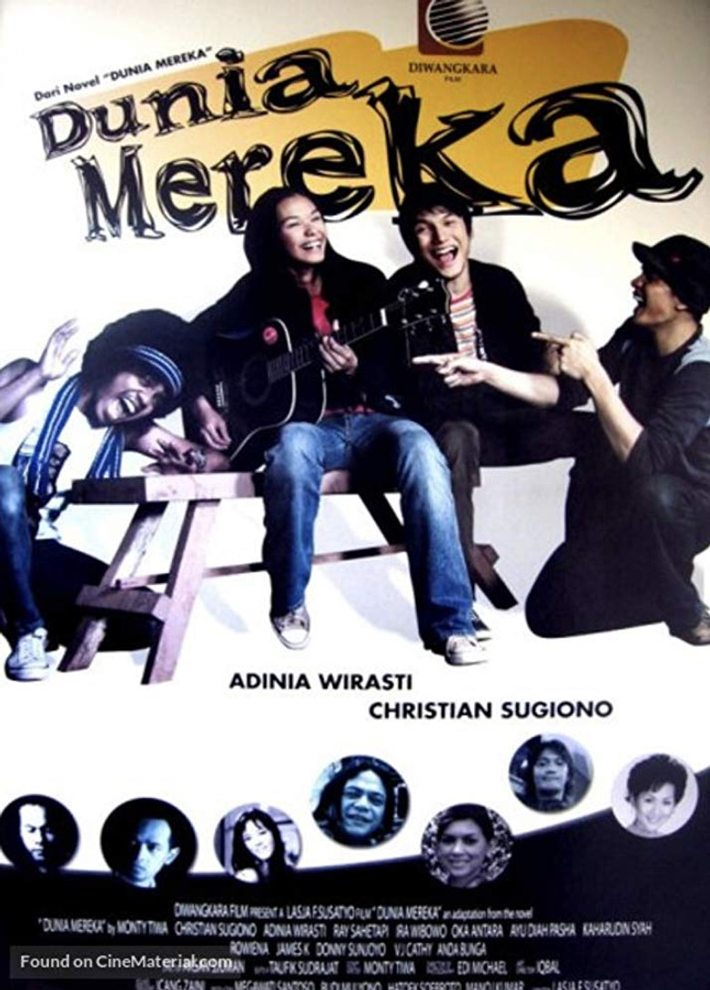 Dunia Mereka poster background