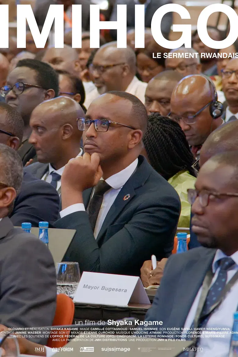 Imihigo poster background