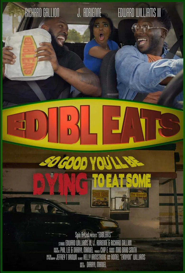 EdiblEats poster background