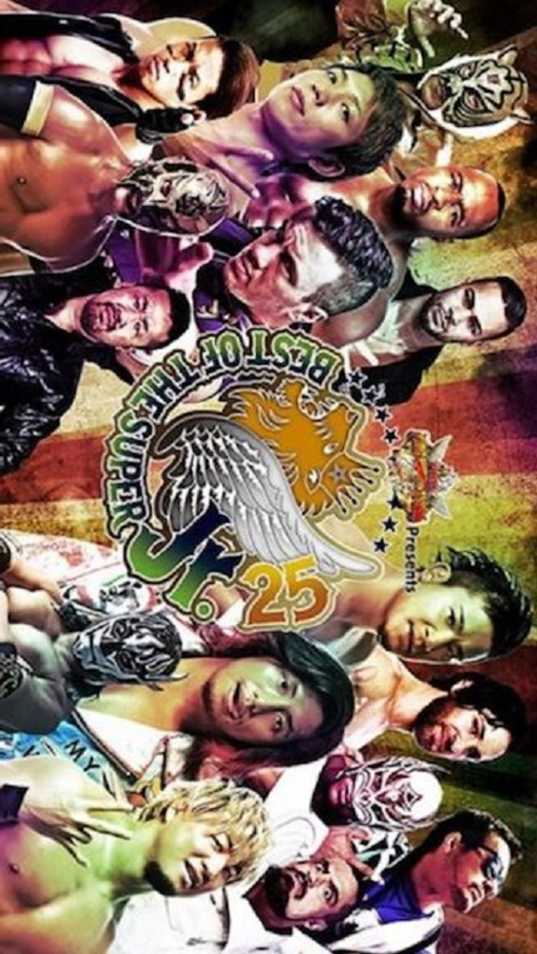 NJPW Best of the Super Junior XXV - Night 1 poster background