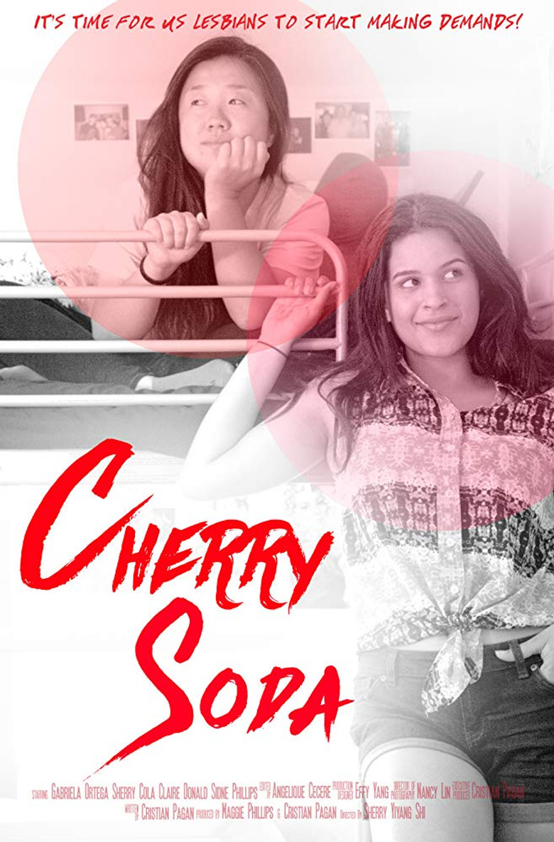 Cherry Soda poster background