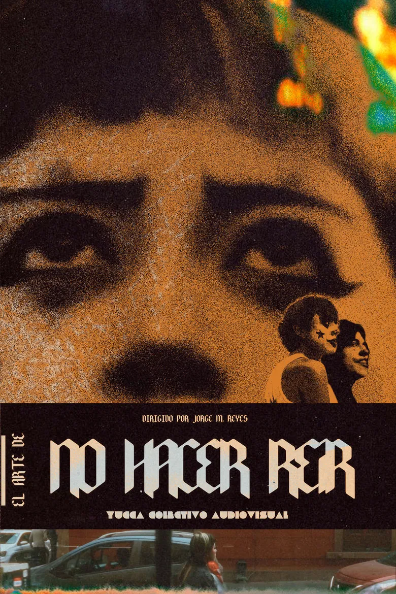 The Art of NOT Being Funny poster background