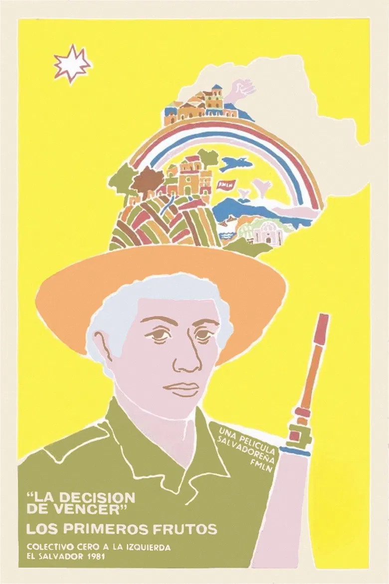 La decisión de vencer (Los primeros frutos) poster background