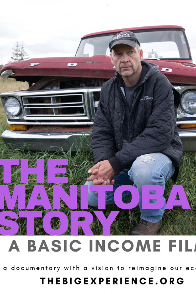 The Manitoba Story: A Basic Income Film poster background