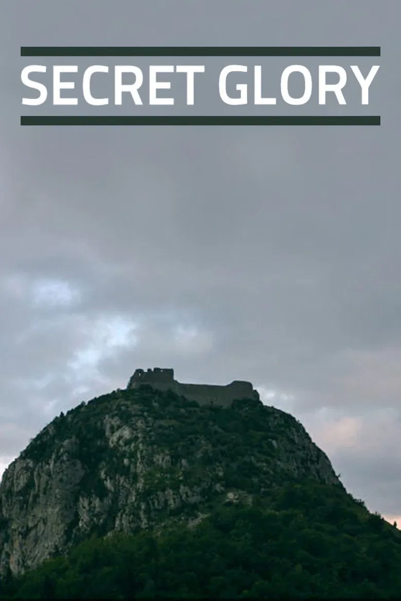 The Secret Glory poster background