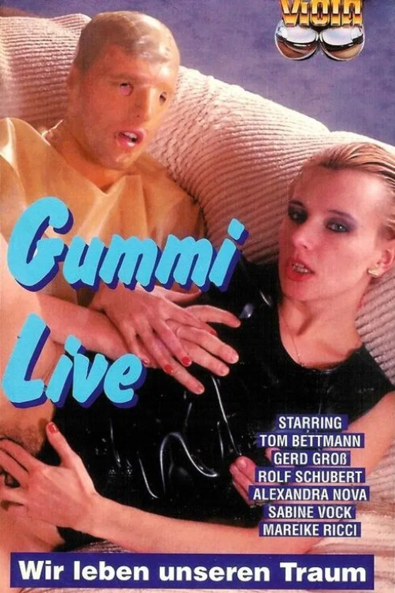 Gummi Live - Wir leben unseren Traum poster background