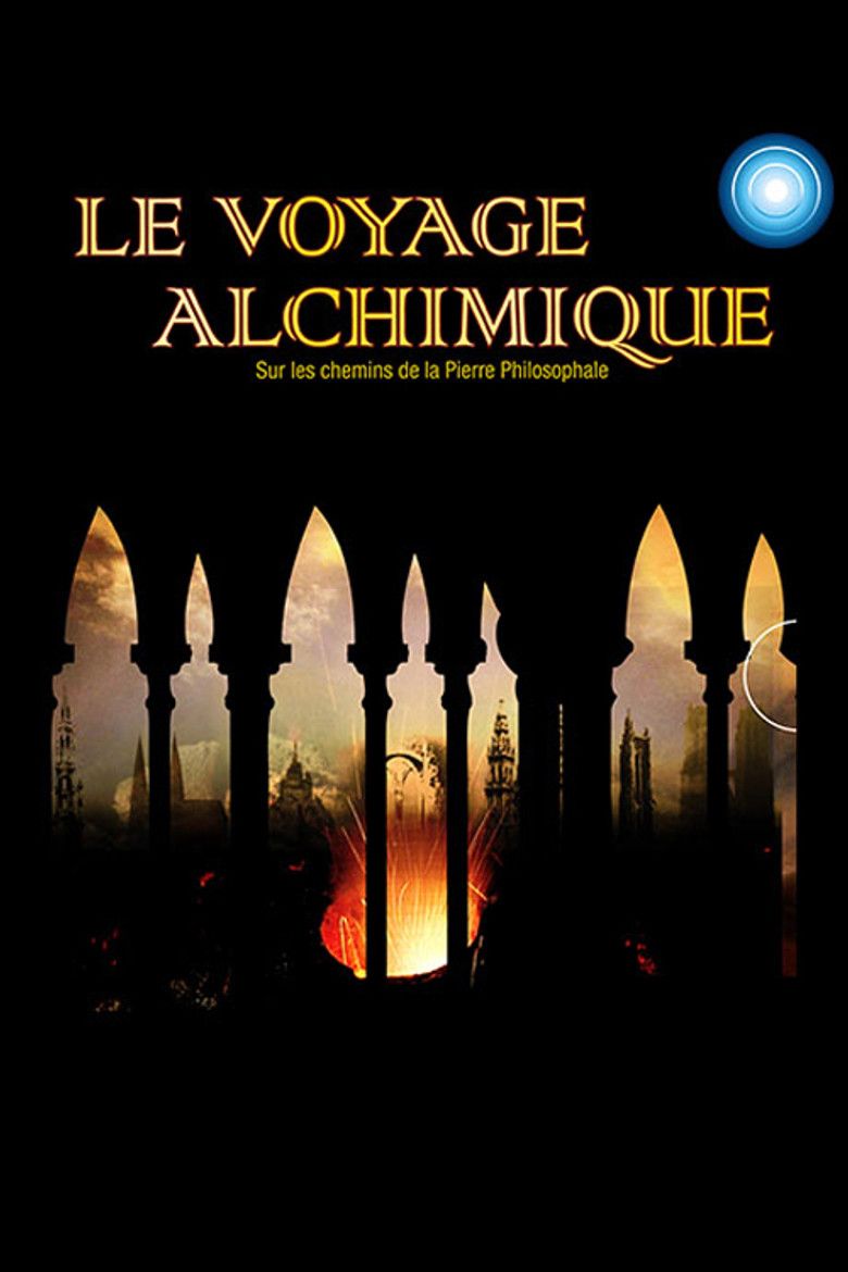 Le voyage alchimique poster background